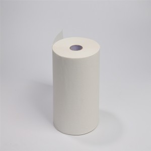 Nebělený bambusový toaletní papír z hedvábného papíru toaletní papír